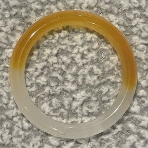 Jade Bangle Bracelet